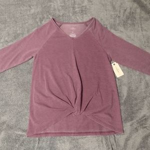 St. John's Bay 3/4 length sleeve shirt